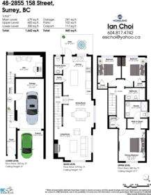 Loft / Bonus Room Photo of 48 2855 158 Street, White Rock, BC