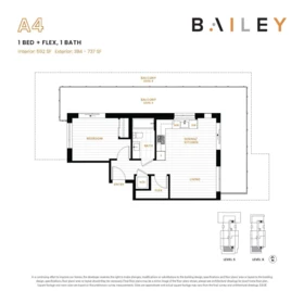 Office / Den Photo of 503 4928 Quebec Street, Vancouver, BC