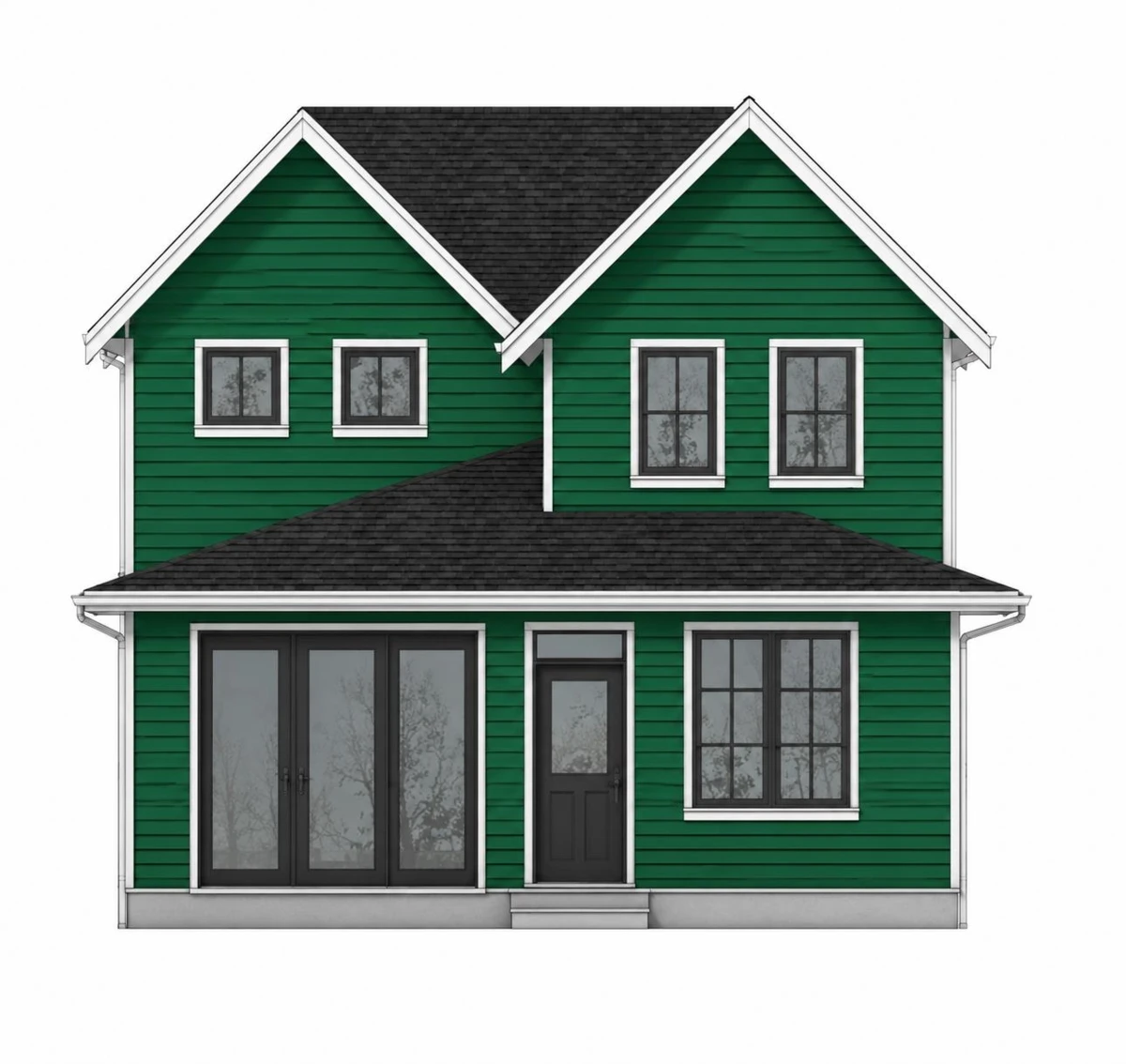 Exterior Rear Photo of 6430 Harrow Avenue, Delta, BC