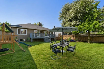 Backyard Photo of 306 Ninth Avenue, New Westminster, BC