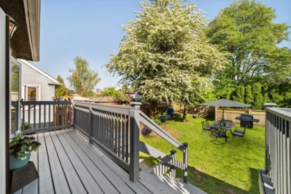 Outdoor Patio Photo of 306 Ninth Avenue, New Westminster, BC
