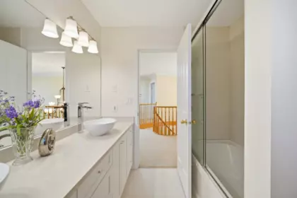 Basement Recreation Room Photo of 9113 Briar Road, Burnaby, BC