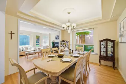 Kitchen Island Photo of 9113 Briar Road, Burnaby, BC