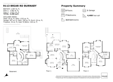 Playground / Recreational Area Near 9113 Briar Road, Burnaby, BC