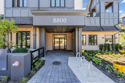 Entry Foyer Photo of 103 8800 Spires Road, Richmond, BC