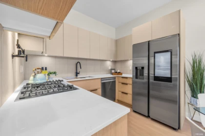 Kitchen Island Photo of 103 8800 Spires Road, Richmond, BC