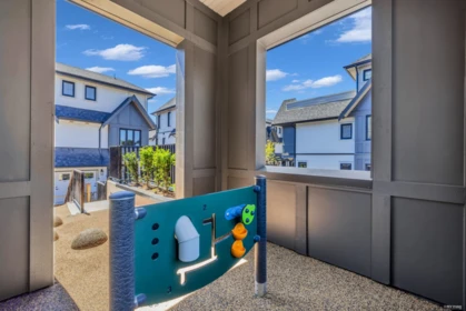 Outdoor Patio Photo of 103 8800 Spires Road, Richmond, BC