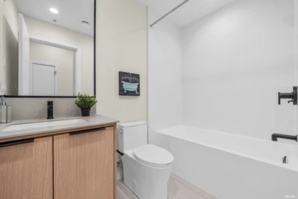Powder Room Photo of 103 8800 Spires Road, Richmond, BC