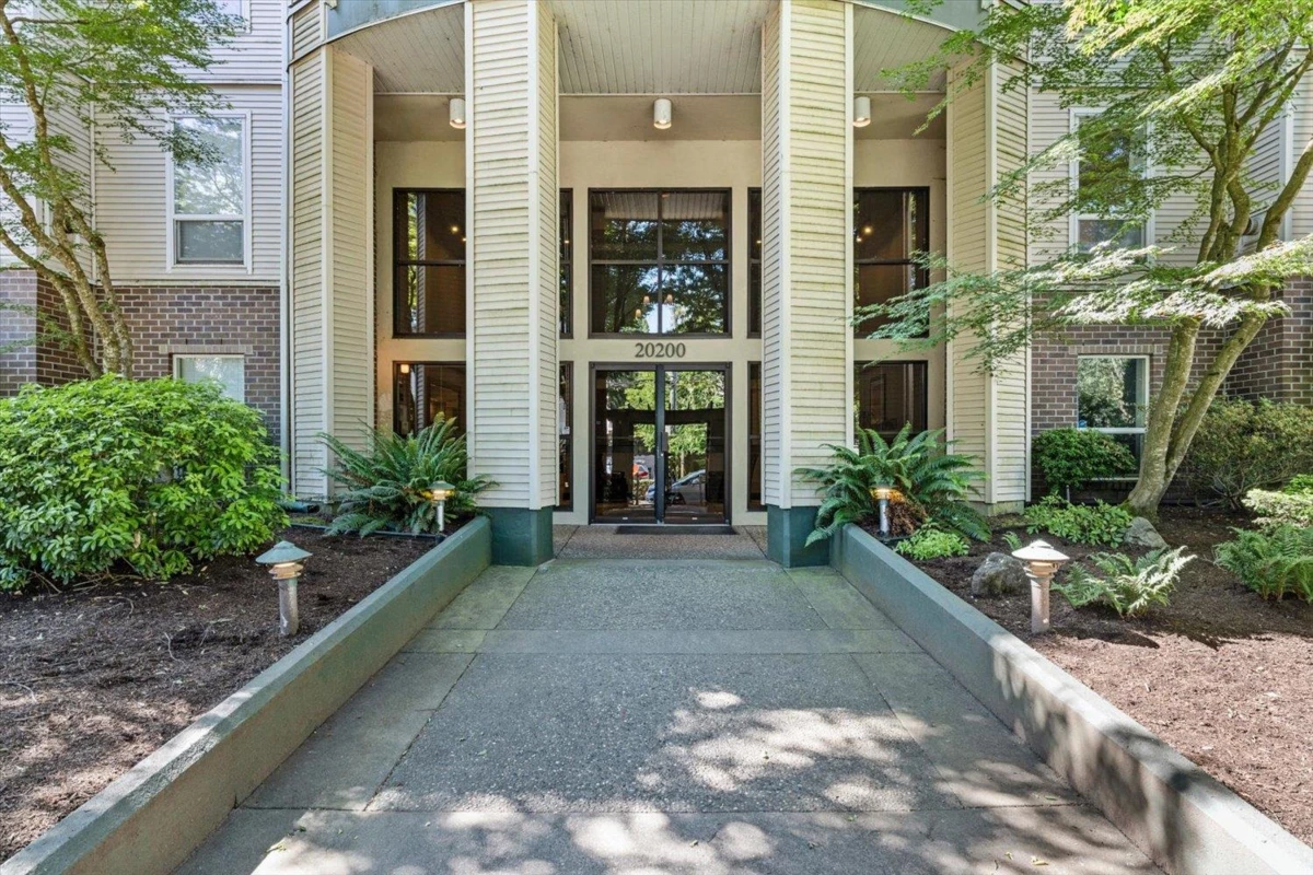 Exterior Rear Photo of 209 20200 54a Avenue, Langley, BC