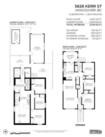 Playground / Recreational Area Near 5828 Kerr Street, Vancouver, BC