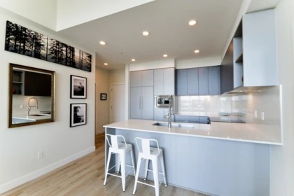 Kitchen Island Photo of 405 1892 Starling Drive, Delta, BC