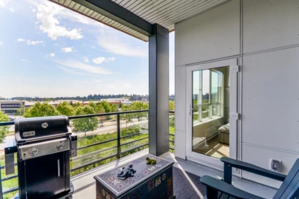 Outdoor Deck Photo of 405 1892 Starling Drive, Delta, BC