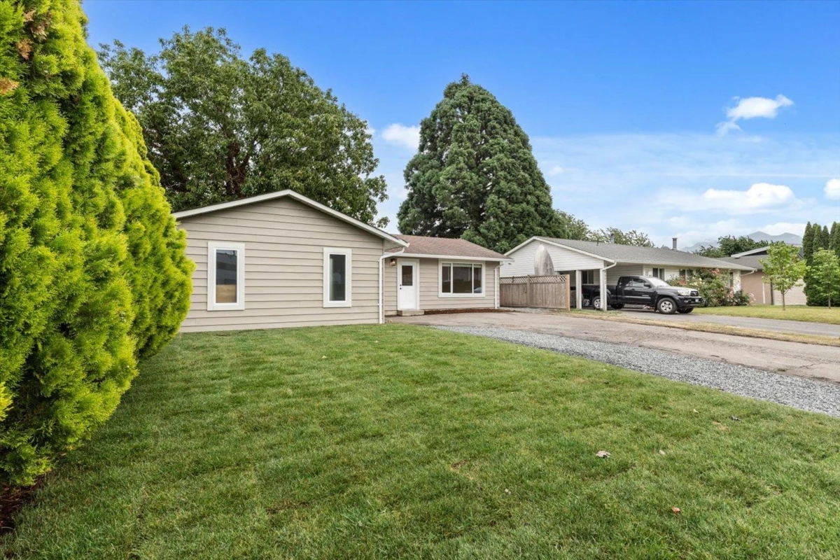 Exterior Rear Photo of 8900 Charles Street, Chilliwack, BC