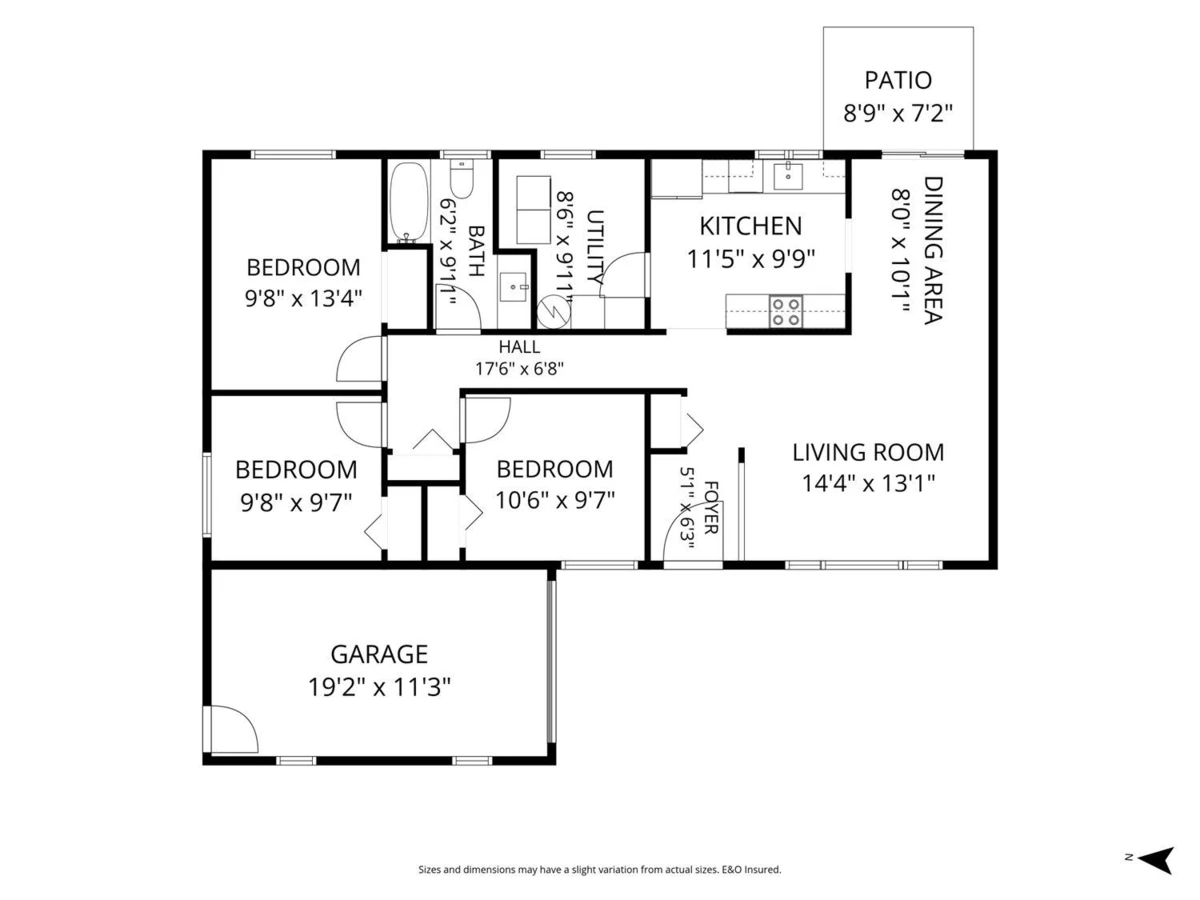 Living Room Photo of 8900 Charles Street, Chilliwack, BC