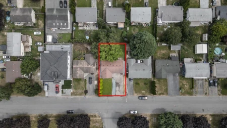 Backyard Photo of 8900 Charles Street, Chilliwack, BC