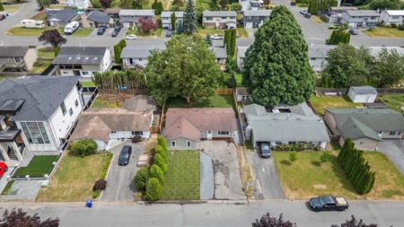 Front Yard Photo of 8900 Charles Street, Chilliwack, BC