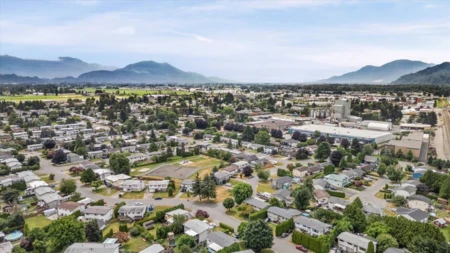 Garden / Landscaping Photo of 8900 Charles Street, Chilliwack, BC