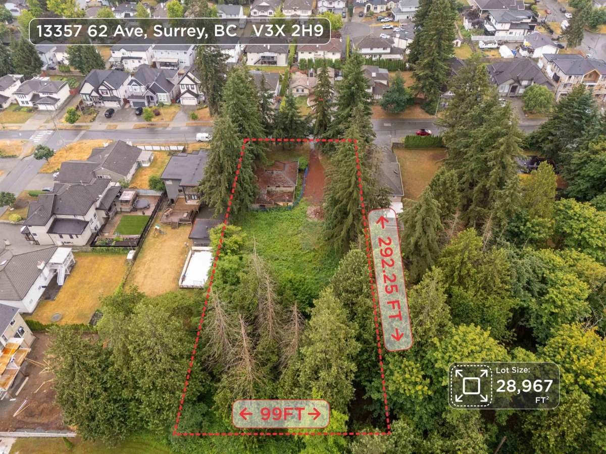 Exterior Rear Photo of 13357 62 Avenue, Surrey, BC
