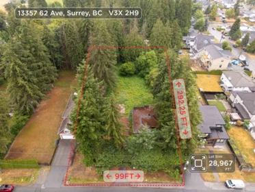 13357 62 Avenue, Surrey, BC, Surrey — Single Family Residence for sale