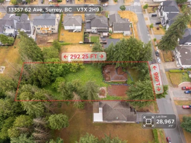 13357 62 Avenue, Surrey, BC, Surrey — Single Family Residence for sale