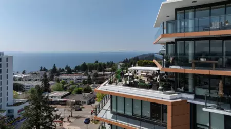1204 1439 George Street, White Rock, BC, White Rock — Apartment/Condo for sale
