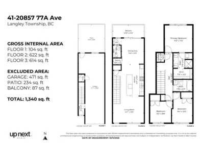 Entry Foyer Photo of 41 20857 77a Avenue, Langley, BC