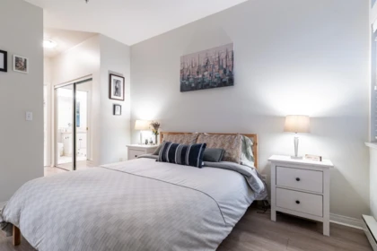 Bedroom 3 Photo of 109 301 Maude Road, Port Moody, BC