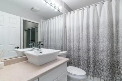 Guest Bathroom Photo of 109 301 Maude Road, Port Moody, BC