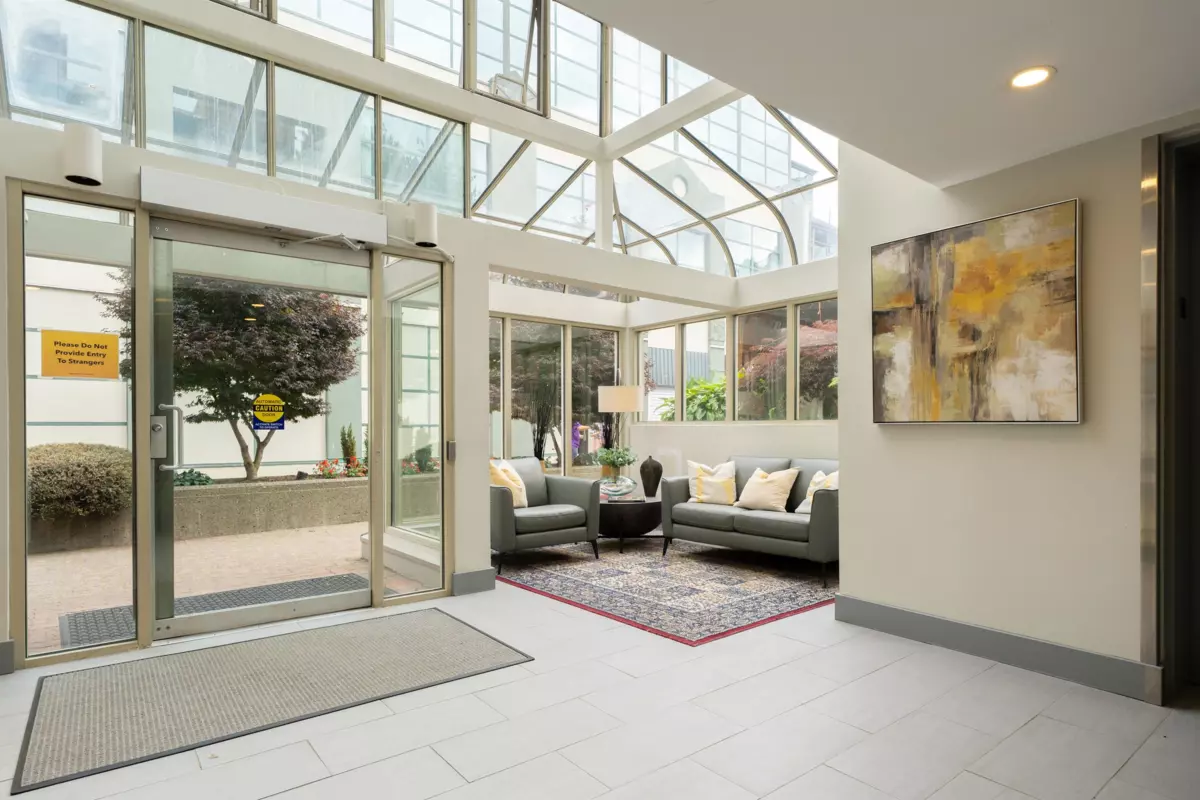 Exterior Rear Photo of 405 1502 Island Park Walk, Vancouver, BC