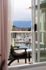 Outdoor Patio Photo of 405 1502 Island Park Walk, Vancouver, BC