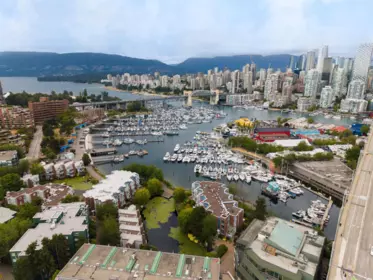 Playground / Recreational Area Near 405 1502 Island Park Walk, Vancouver, BC