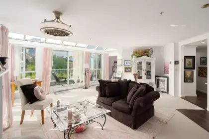 Primary Bedroom Photo of 405 1502 Island Park Walk, Vancouver, BC