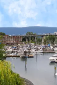 Street View Photo of 405 1502 Island Park Walk, Vancouver, BC