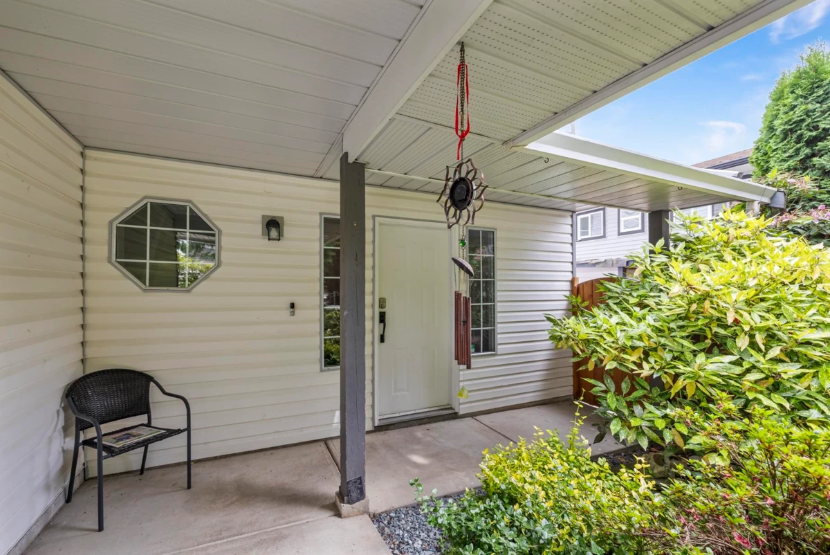 Exterior Rear Photo of 2928 264a Street, Langley, BC