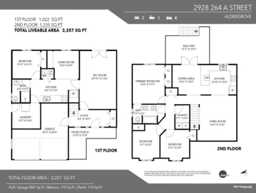 Playground / Recreational Area Near 2928 264a Street, Langley, BC