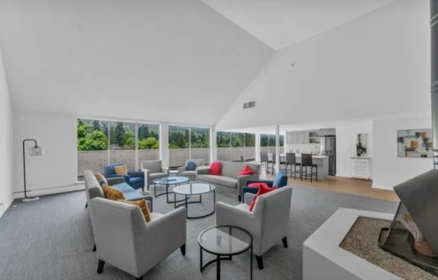 Garage Interior Photo of 802 1745 Esquimalt Avenue, West Vancouver, BC