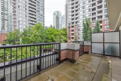 Backyard Photo of 973 Mainland Street, Vancouver, BC