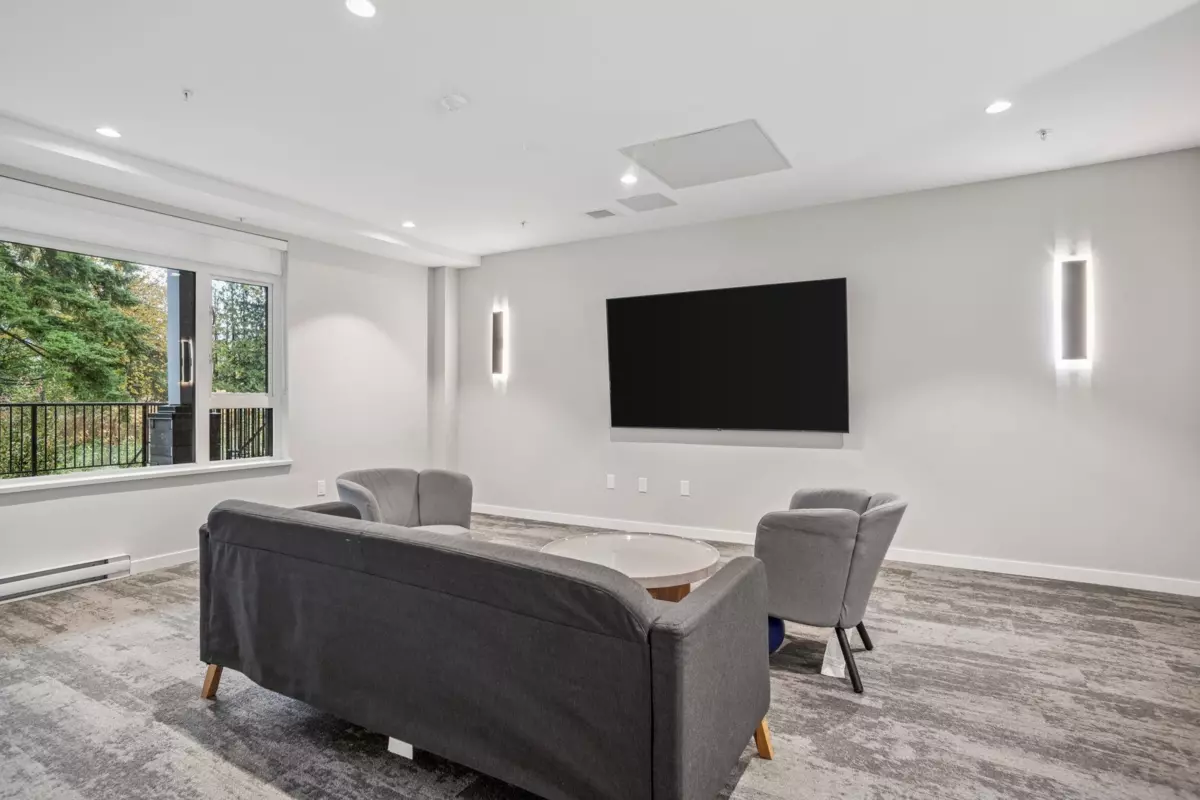 Living Room Photo of 501 14257 103a Avenue, Surrey, BC