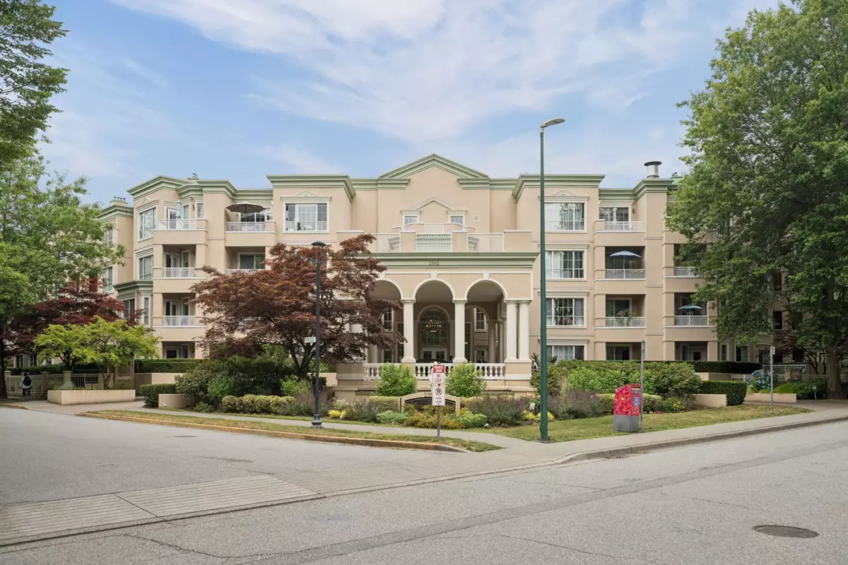 Exterior Rear Photo of 418 2995 Princess Crescent, Coquitlam, BC