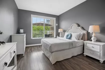 Basement Recreation Room Photo of 418 2995 Princess Crescent, Coquitlam, BC