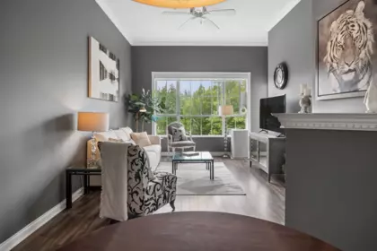 Bedroom 2 Photo of 418 2995 Princess Crescent, Coquitlam, BC