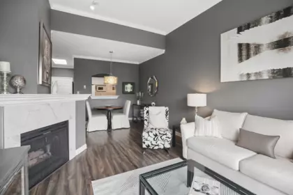 Breakfast Nook Photo of 418 2995 Princess Crescent, Coquitlam, BC