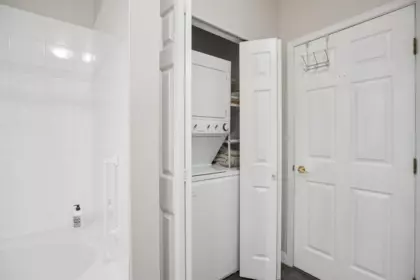 Garage Interior Photo of 418 2995 Princess Crescent, Coquitlam, BC