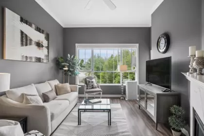 Kitchen Photo of 418 2995 Princess Crescent, Coquitlam, BC