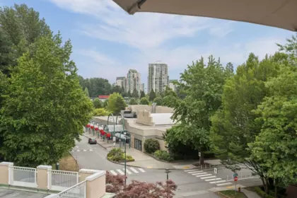 Outdoor Deck Photo of 418 2995 Princess Crescent, Coquitlam, BC