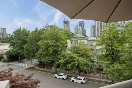 Outdoor Patio Photo of 418 2995 Princess Crescent, Coquitlam, BC