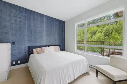 Bedroom 2 Photo of 506 3606 Aldercrest Drive, North Vancouver, BC
