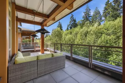 Garage Interior Photo of 506 3606 Aldercrest Drive, North Vancouver, BC