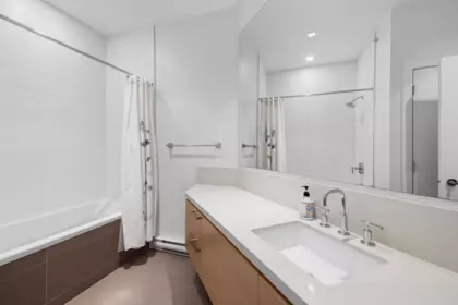 Laundry Room Photo of 506 3606 Aldercrest Drive, North Vancouver, BC