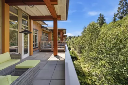 Outdoor Patio Photo of 506 3606 Aldercrest Drive, North Vancouver, BC